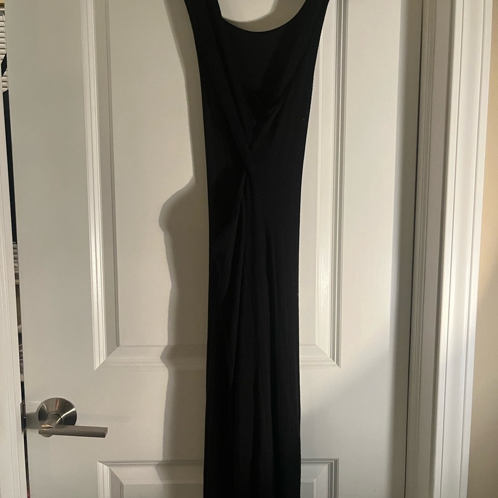 Elegant Black Maxi Dress
